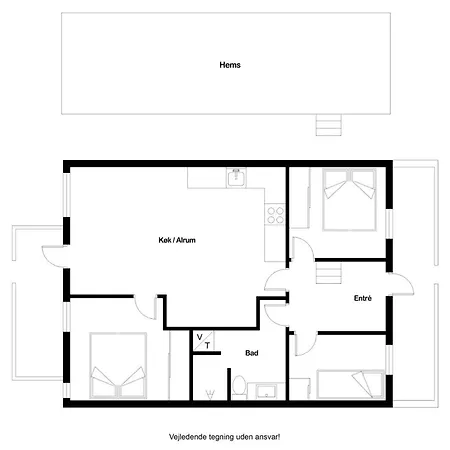 公寓 Lovely With A Large Balcony Facing The Dunes - 1020 灵克宾