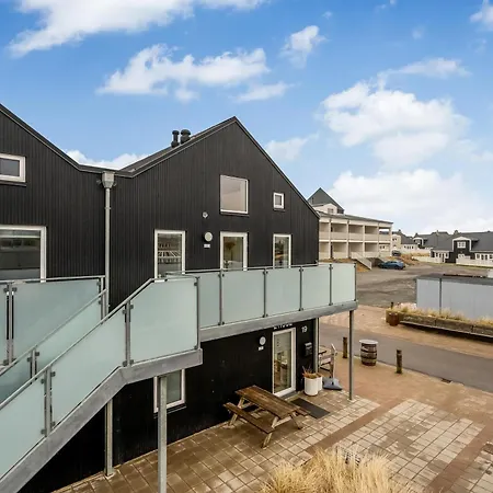 Lovely With A Large Balcony Facing The Dunes - 1020 公寓 灵克宾