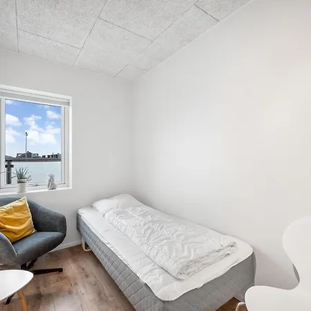 公寓 Lovely With A Large Balcony Facing The Dunes - 1020 灵克宾