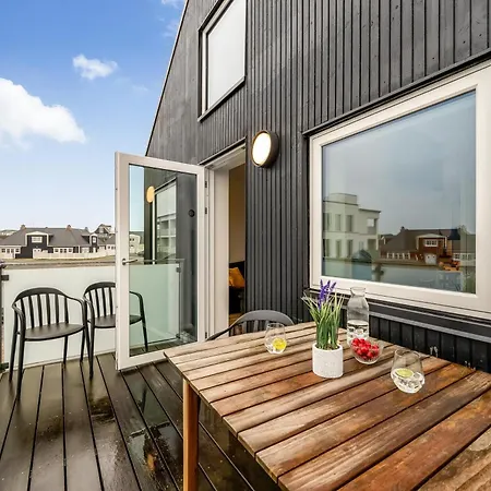 Lovely With A Large Balcony Facing The Dunes - 1020