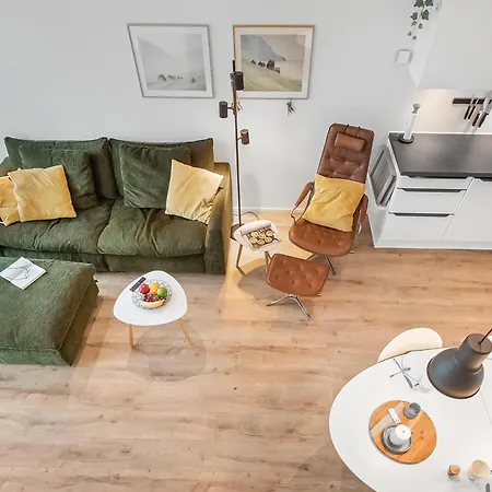 Lovely With A Large Balcony Facing The Dunes - 1020 公寓 灵克宾