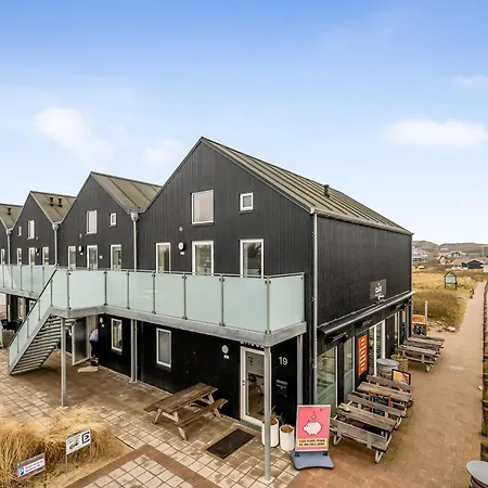 Lovely With A Large Balcony Facing The Dunes - 1020 公寓