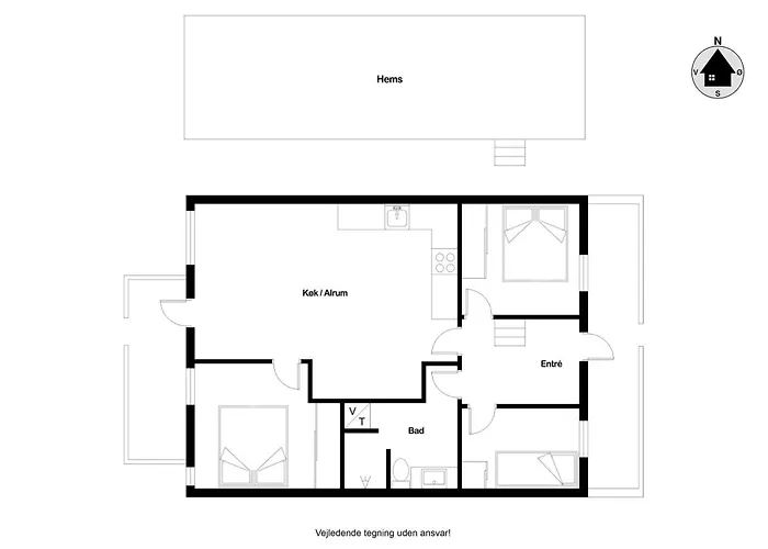 Apartamento Lovely With A Large Balcony Facing The Dunes - 1020 Ringkøbing
