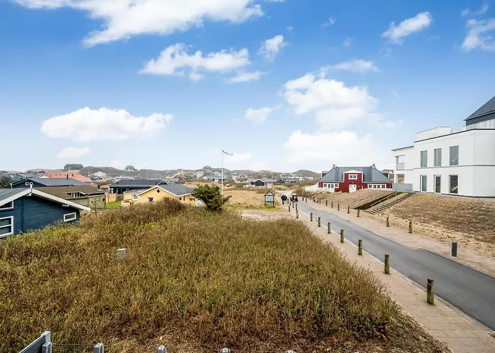 Lovely With A Large Balcony Facing The Dunes - 1020 Apartamento Ringkøbing
