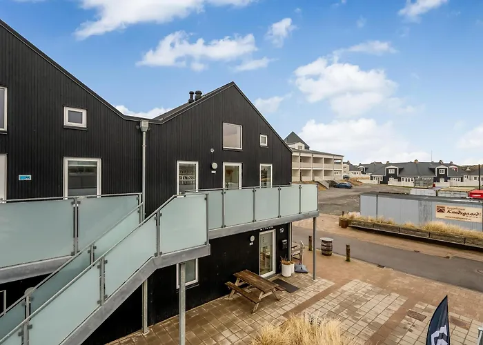 Lovely With A Large Balcony Facing The Dunes - 1020 Apartamento Ringkøbing