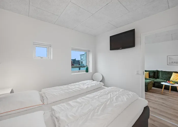 Lovely With A Large Balcony Facing The Dunes - 1020 Apartamento