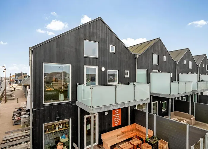 Lovely With A Large Balcony Facing The Dunes - 1020 Ringkøbing