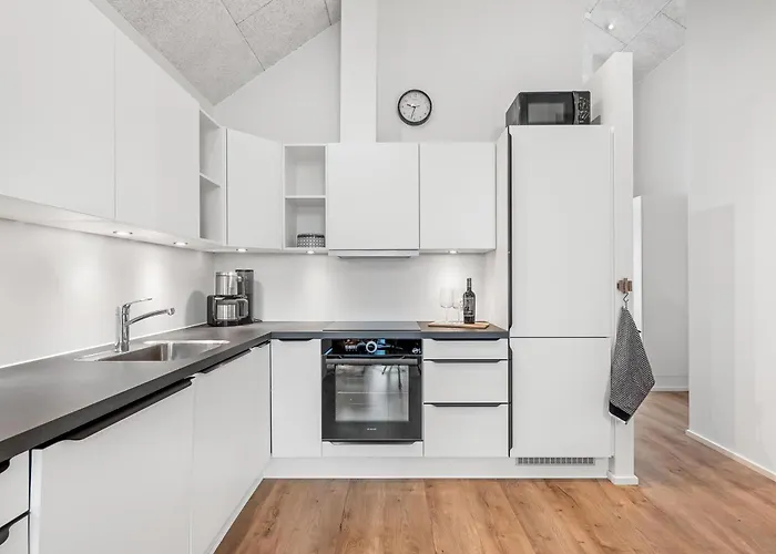 Lovely With A Large Balcony Facing The Dunes - 1020 Apartamento Ringkøbing
