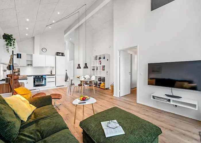 Lovely With A Large Balcony Facing The Dunes - 1020 Ringkøbing