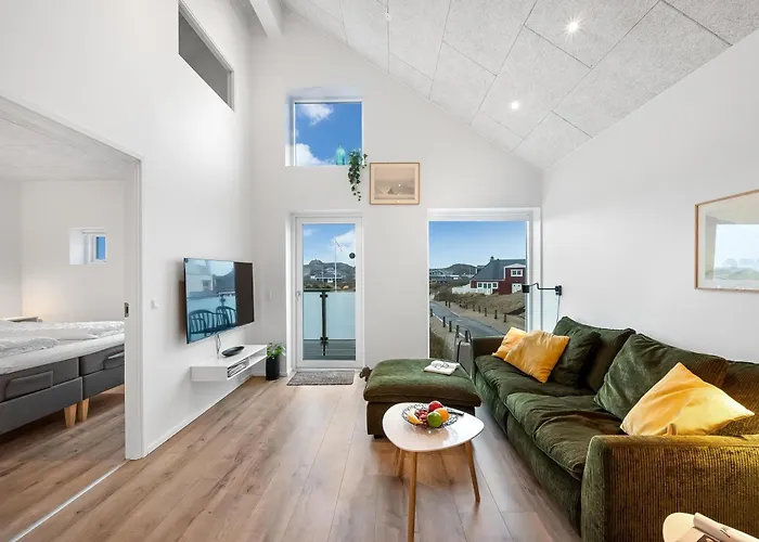 Lovely With A Large Balcony Facing The Dunes - 1020 Apartamento