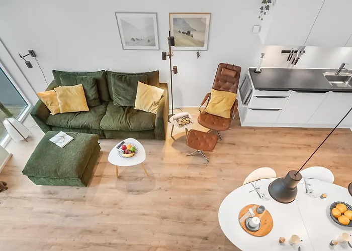Lovely With A Large Balcony Facing The Dunes - 1020 Apartamento Ringkøbing