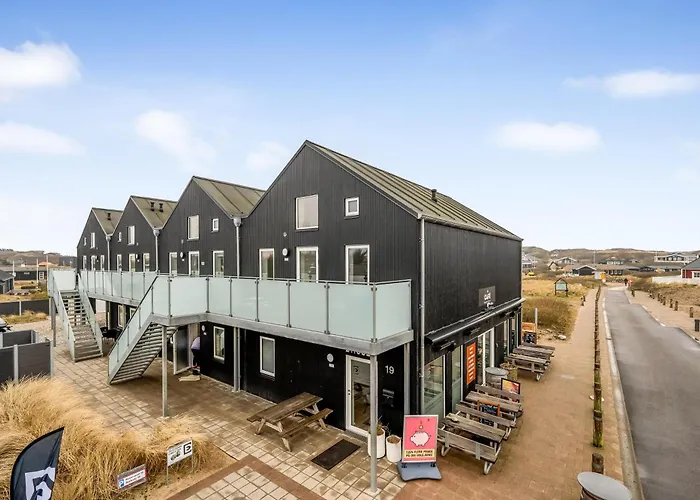 Lovely With A Large Balcony Facing The Dunes - 1020 Apartment