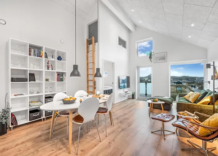 Lovely With A Large Balcony Facing The Dunes - 1020 Ringkøbing